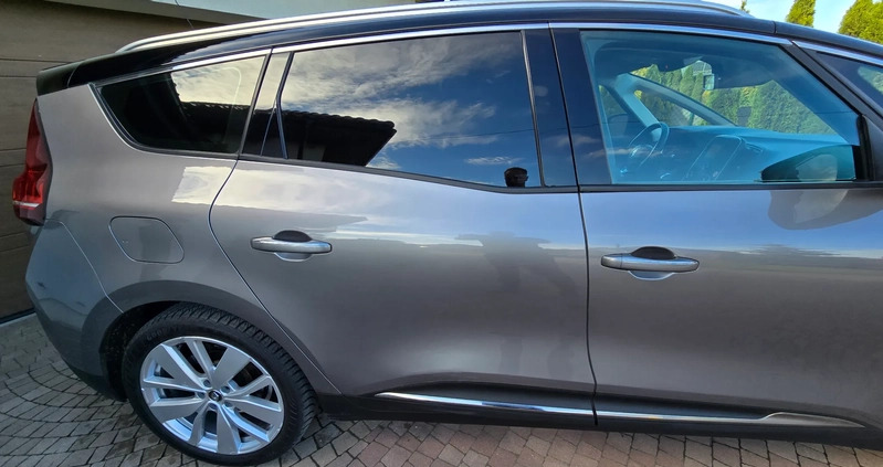 Renault Grand Scenic cena 69999 przebieg: 120300, rok produkcji 2019 z Łódź małe 781